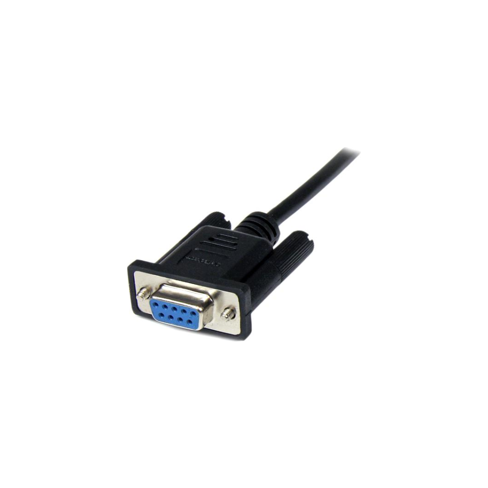A large main feature product image of Startech S232 Serial 9 Pin Null Modem Cable - 2m