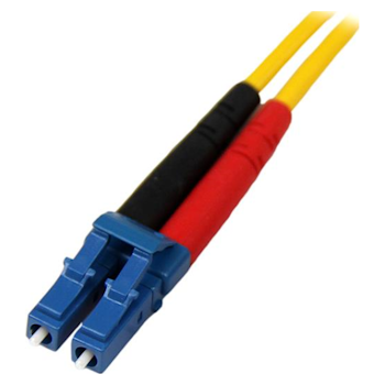Product image of Startech 1m Fiber Optic Cable - Single-Mode Duplex 9/125 LSZH - LC/LC - Click for product page of Startech 1m Fiber Optic Cable - Single-Mode Duplex 9/125 LSZH - LC/LC