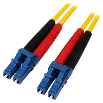 Product image of Startech 10m LC Fiber Optic Cable - Single-Mode Duplex 9/125 - LSZH - Click for product page of Startech 10m LC Fiber Optic Cable - Single-Mode Duplex 9/125 - LSZH
