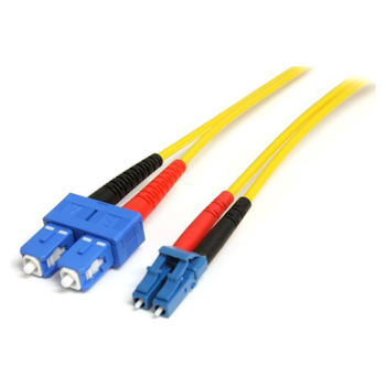 Product image of Startech 1m Fiber Optic Cable - Single-Mode Duplex 9/125 LSZH - LC/SC - Click for product page of Startech 1m Fiber Optic Cable - Single-Mode Duplex 9/125 LSZH - LC/SC