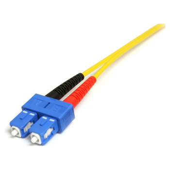 Product image of Startech 10m LC/SC Fiber Optic Cable - Single-Mode Duplex 9/125, LSZH - Click for product page of Startech 10m LC/SC Fiber Optic Cable - Single-Mode Duplex 9/125, LSZH