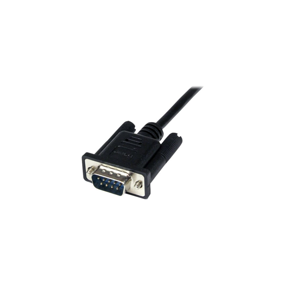A large main feature product image of Startech S232 Serial 9 Pin Null Modem Cable - 1m
