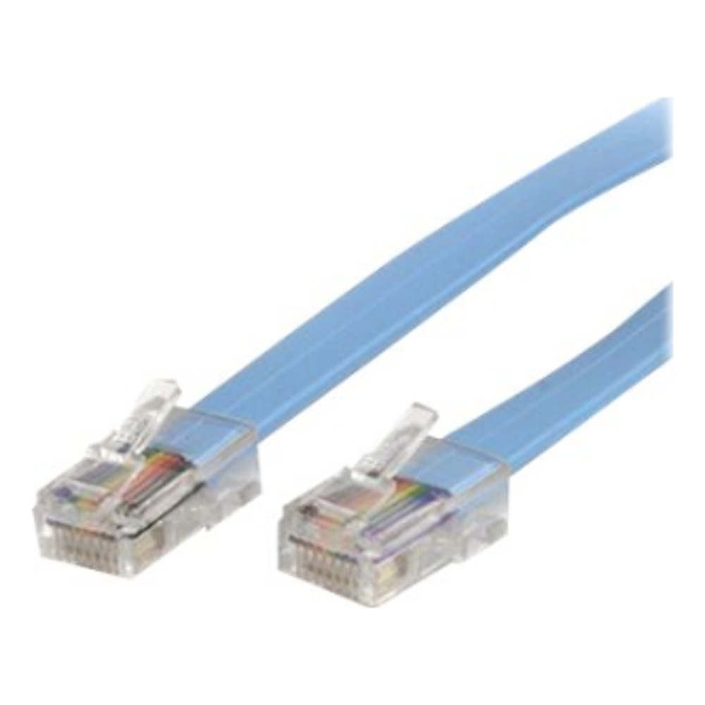 Startech 6ft Cisco Console Rollover Cable RJ45 M/M ROLLOVERMM6
