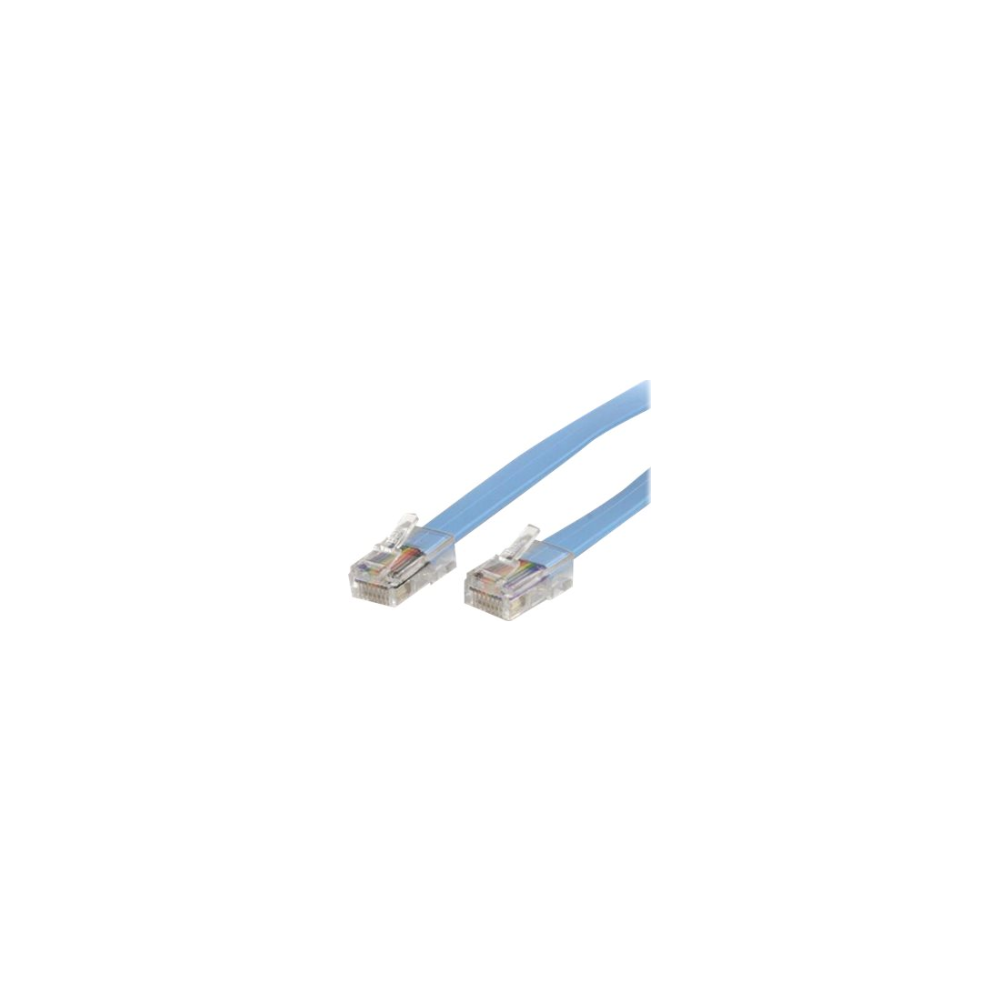 A large main feature product image of Startech 6ft Cisco Console Rollover Cable - RJ45 M/M