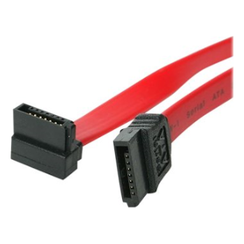 Product image of Startech 24in SATA to Right Angle SATA Serial ATA Cable - Click for product page of Startech 24in SATA to Right Angle SATA Serial ATA Cable