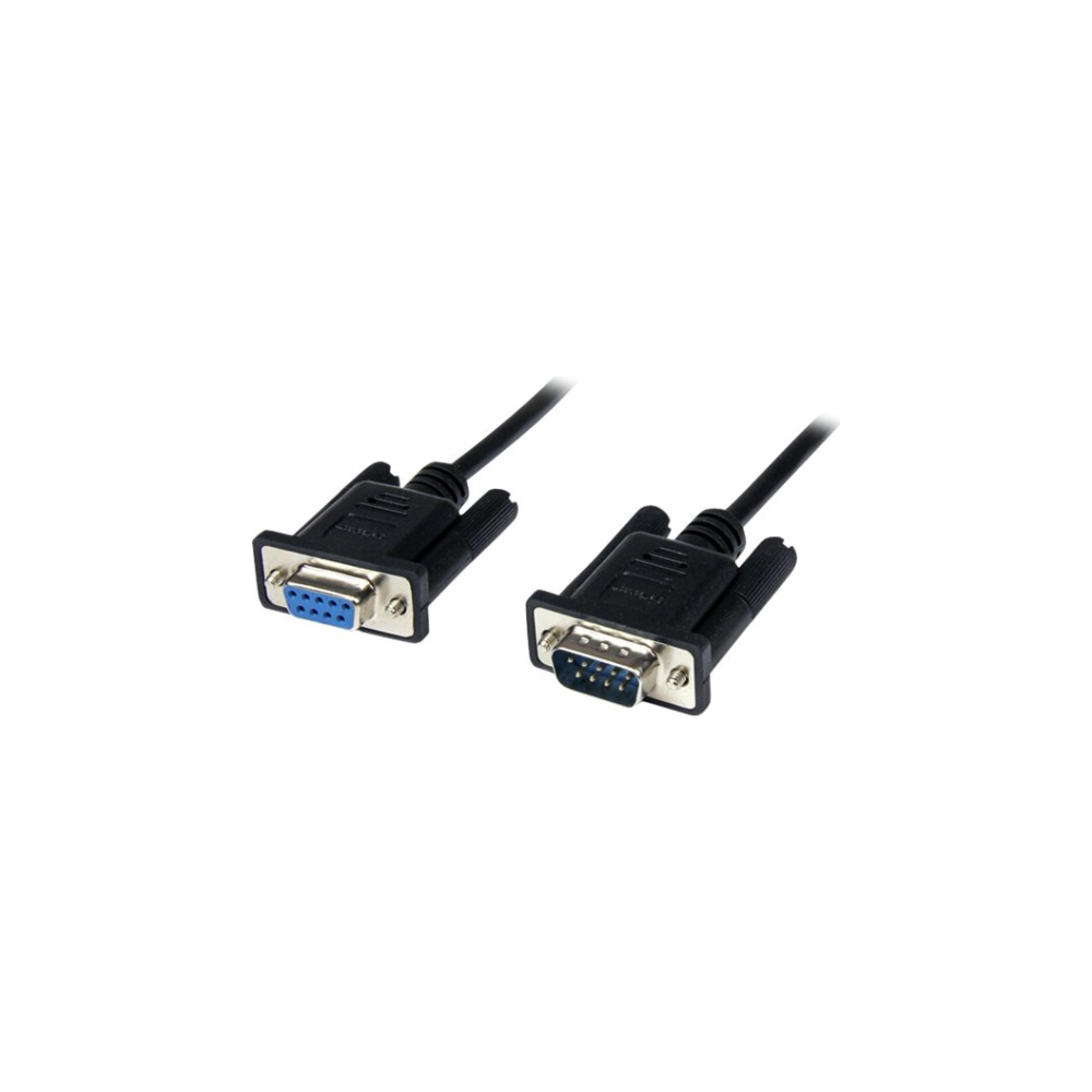 A large main feature product image of Startech S232 Serial 9 Pin Null Modem Cable - 1m