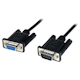 A small tile product image of Startech S232 Serial 9 Pin Null Modem Cable - 1m