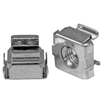 Product image of Startech 100 Pack of M5 Cage Nuts - M5 Mounting Cage Nuts - Click for product page of Startech 100 Pack of M5 Cage Nuts - M5 Mounting Cage Nuts