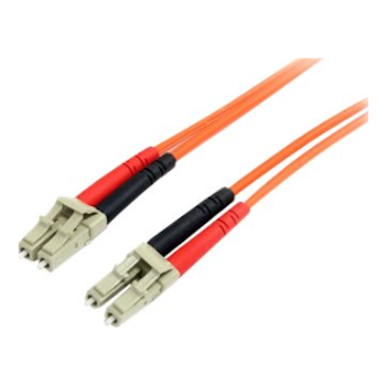 Product image of Startech 10m LC Fiber Optic Cable - Multimode Duplex 62.5/125 - LSZH - Click for product page of Startech 10m LC Fiber Optic Cable - Multimode Duplex 62.5/125 - LSZH