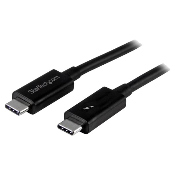 A large main feature product image of StarTech Thunderbolt 3 20Gbps USB Type-C Cable - 2m