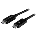 A small tile product image of StarTech Thunderbolt 3 20Gbps USB Type-C Cable - 2m