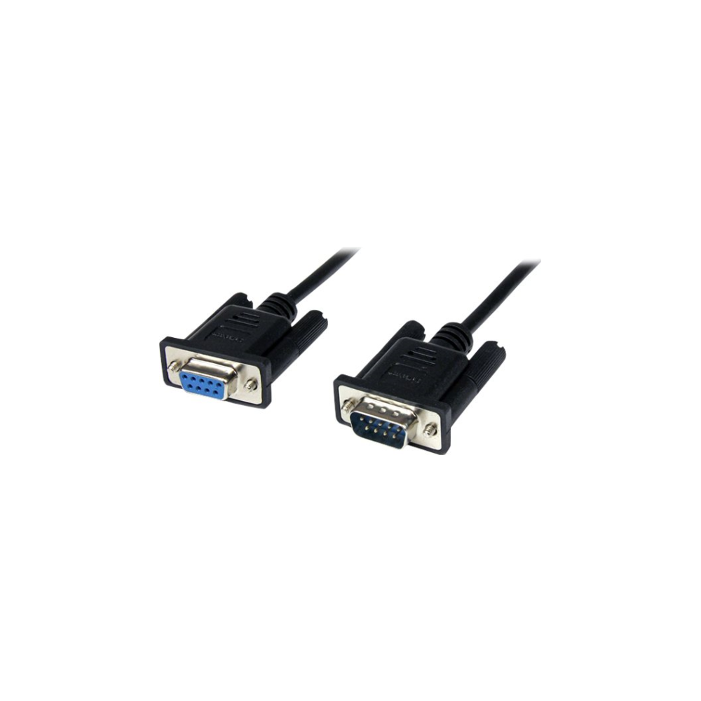 A large main feature product image of Startech S232 Serial 9 Pin Null Modem Cable - 2m