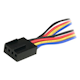 A small tile product image of Startech 12in 4 Pin PWM Fan Extension Power Y Cable F/M