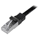 A small tile product image of Startech Cat6 0.5m Black Shielded (SFTP) Patch Cable