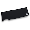 A product image of EK FC1080 GTX G1 Backplate - Black