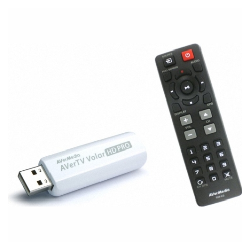 AVerMedia A835 AVerTV Volar Green HD USB TV Tuner With Mini Antenna ...