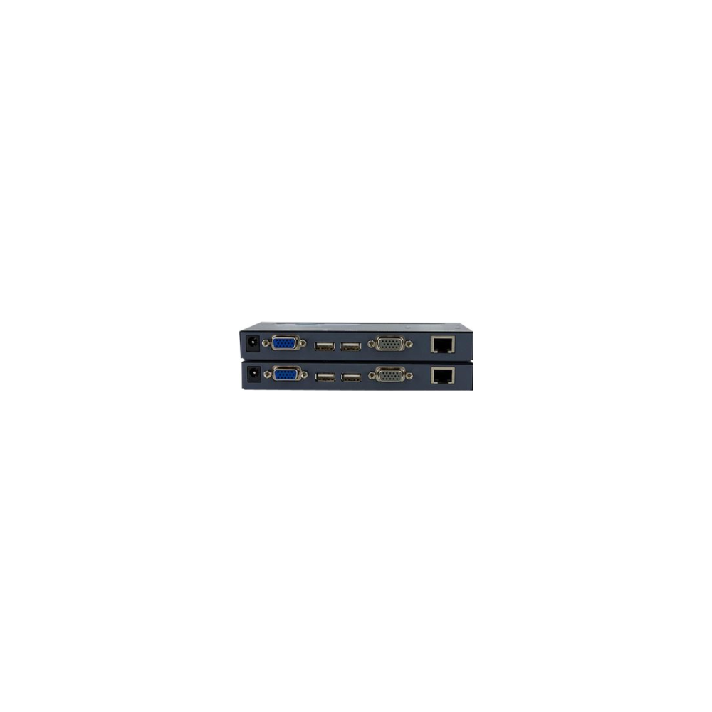 A large main feature product image of Startech USB VGA KVM Console Extender over CAT5