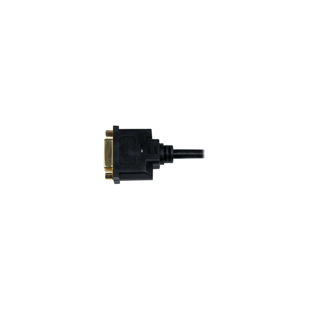 A large main feature product image of Startech HDMI to DVI-D Video 20cm Cable Adapter - M/F