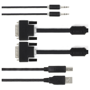Product image of Serveredge 3m DVI KVM Cable AUDIO, USB & DVI  Suitable for Serveredge DVI KVM - Click for product page of Serveredge 3m DVI KVM Cable AUDIO, USB & DVI  Suitable for Serveredge DVI KVM