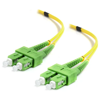 Product image of ALOGIC 0.5m SCASCA Single Mode Duplex LSZH Fibre Cable 09/125 OS2 - Click for product page of ALOGIC 0.5m SCASCA Single Mode Duplex LSZH Fibre Cable 09/125 OS2