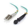 A product image of ALOGIC 20m MTRJLC10G Multimode Duplex LSZH Fibre Cable 50/125 OM3