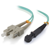 A product image of ALOGIC 5m MTRJSC 40G/100G Multimode Duplex LSZH Fibre Cable 50/125 OM4