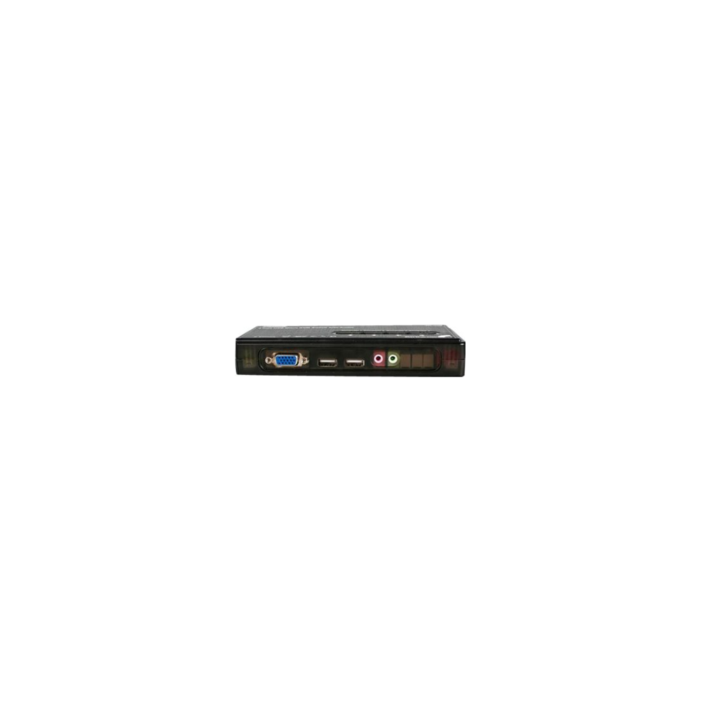 A large main feature product image of Startech SV411KUSB 4 Port USB KVM Switch