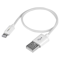 A small tile product image of Startech 8-pin Lightning to USB 30cm Cable - White