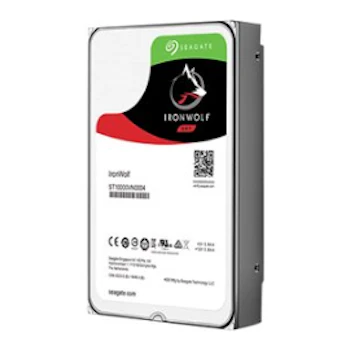 Product image of Seagate IronWolf ST6000VN0033 3.5" 6TB NAS HDD - Click for product page of Seagate IronWolf ST6000VN0033 3.5" 6TB NAS HDD