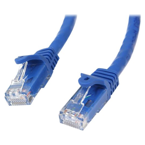 A large main feature product image of StarTech Blue Snagless CAT6 Ethernet UTP Patch Cable - 3m