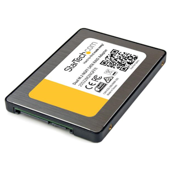 Product image of Startech 2x M.2 NGFF SSD to 2.5" SATA Adapter w/ RAID & TRIM Support - Click for product page of Startech 2x M.2 NGFF SSD to 2.5" SATA Adapter w/ RAID & TRIM Support
