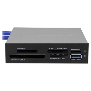 Product image of Startech Fast Internal Multi-Card Reader - USB 3.0 & UHS-II Support - Click for product page of Startech Fast Internal Multi-Card Reader - USB 3.0 & UHS-II Support