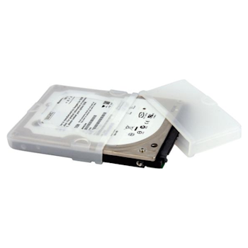 Product image of Startech 2.5in Silicone Hard Drive Protector Sleeve w/ Connector Cap - Click for product page of Startech 2.5in Silicone Hard Drive Protector Sleeve w/ Connector Cap