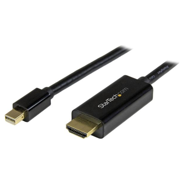 Startech 3m Mini DisplayPort to HDMI converter cable - 4K 30Hz