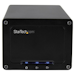 A product image of Startech 2-Drive External Enclosure for 2.5" SSD/HDDs - USB 3.1