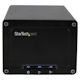 A small tile product image of Startech 2-Drive External Enclosure for 2.5" SSD/HDDs - USB 3.1