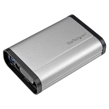 Product image of Startech USB3.0 Capture Device for DVI Video - 1080p 60fps - Click for product page of Startech USB3.0 Capture Device for DVI Video - 1080p 60fps