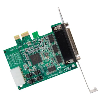 Product image of Startech 4 Port PCIe RS232 Serial Adapter Card - Click for product page of Startech 4 Port PCIe RS232 Serial Adapter Card