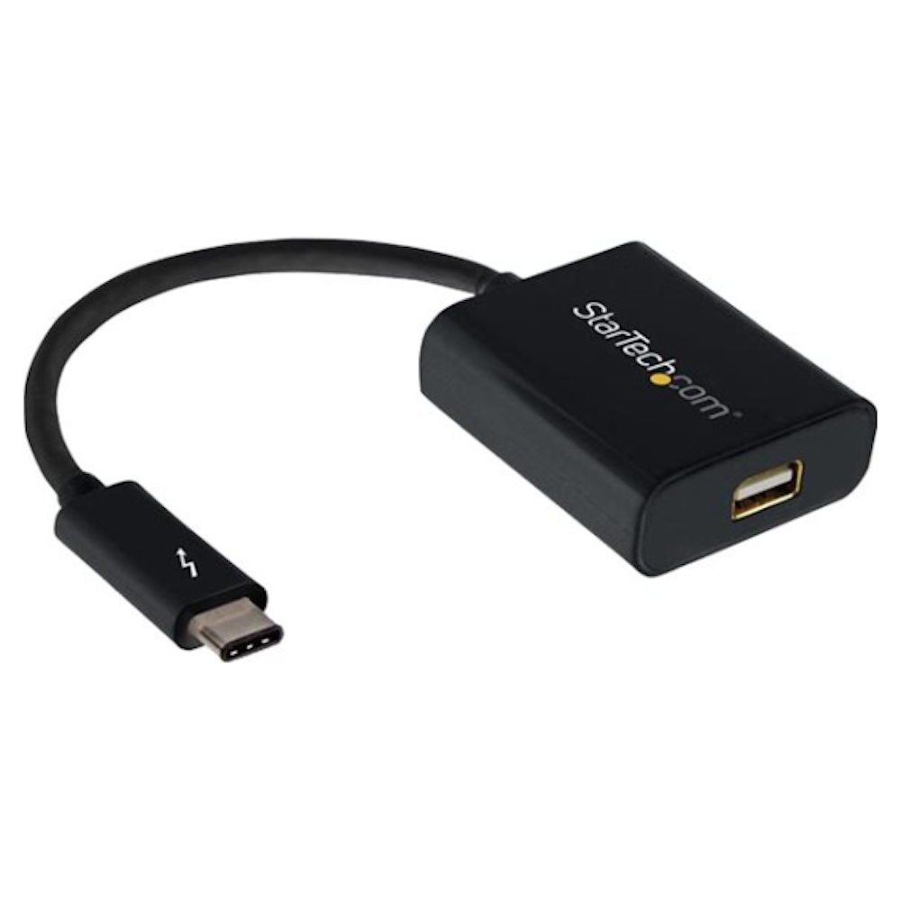 StarTech.com Thunderbolt 3 to Thunderbolt 2 Adapter USB C to Mini