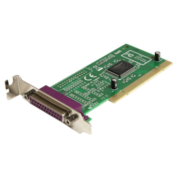 Product image of Startech 1 Port Low Profile PCI Parallel Adapter - Click for product page of Startech 1 Port Low Profile PCI Parallel Adapter