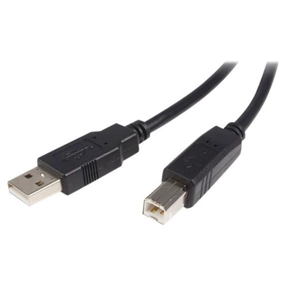 A large main feature product image of Startech USB2.0 A to B 50cm Cable