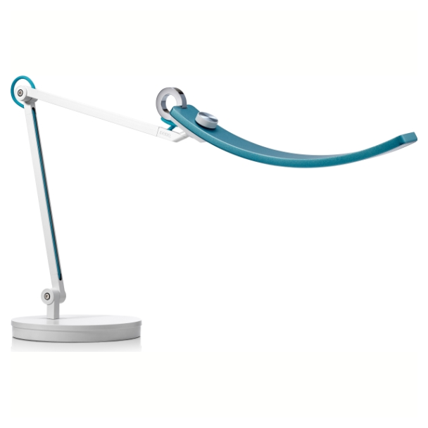A large main feature product image of BenQ WiT e-Reading Lamp (Aqua Green)