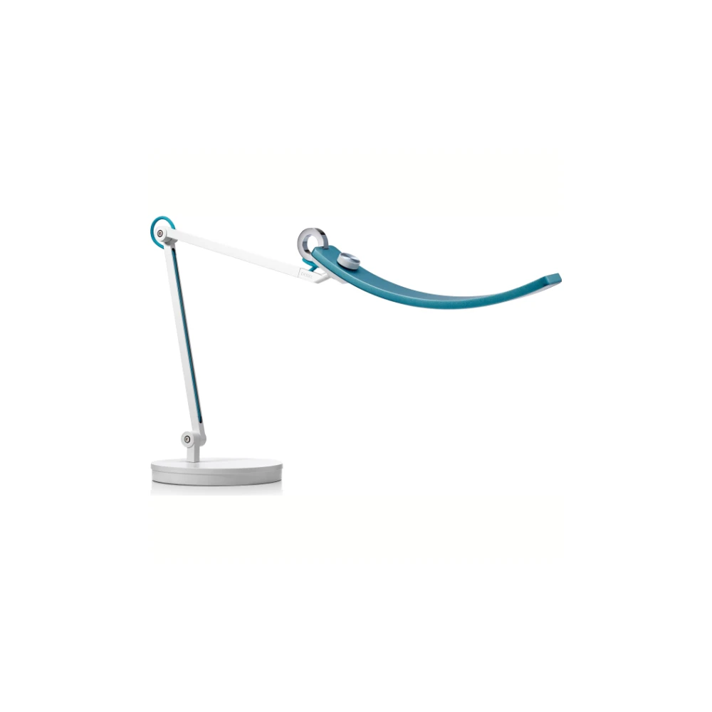 A large main feature product image of BenQ WiT e-Reading Lamp (Aqua Green)