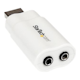 A small tile product image of Startech USB to Stereo Audio Adapter Converter