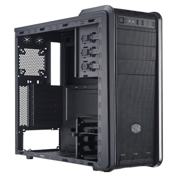 Product image of Cooler Master CM 590 III Mid Tower Case w/Side Panel Window - Click for product page of Cooler Master CM 590 III Mid Tower Case w/Side Panel Window