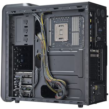 Product image of Cooler Master CM 590 III Mid Tower Case w/Side Panel Window - Click for product page of Cooler Master CM 590 III Mid Tower Case w/Side Panel Window