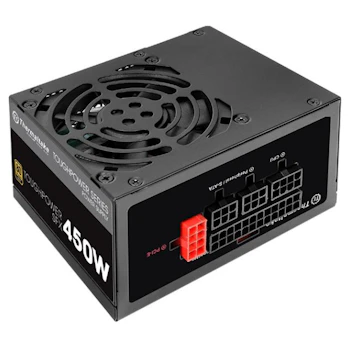 Product image of Thermaltake 450W 80PLUS Gold SFX Modular Power Supply - Click for product page of Thermaltake 450W 80PLUS Gold SFX Modular Power Supply