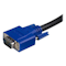 A small tile product image of Startech 2-in-1 Universal USB 4.5m KVM Cable