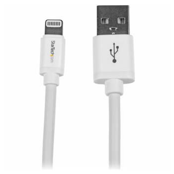Product image of Startech 2m Lightning Connector to USB Cable - Click for product page of Startech 2m Lightning Connector to USB Cable