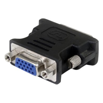 Startech DVI to VGA Cable Adapter Black M/F PLE Computers